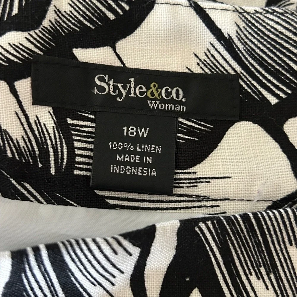 Style & Co. linen line